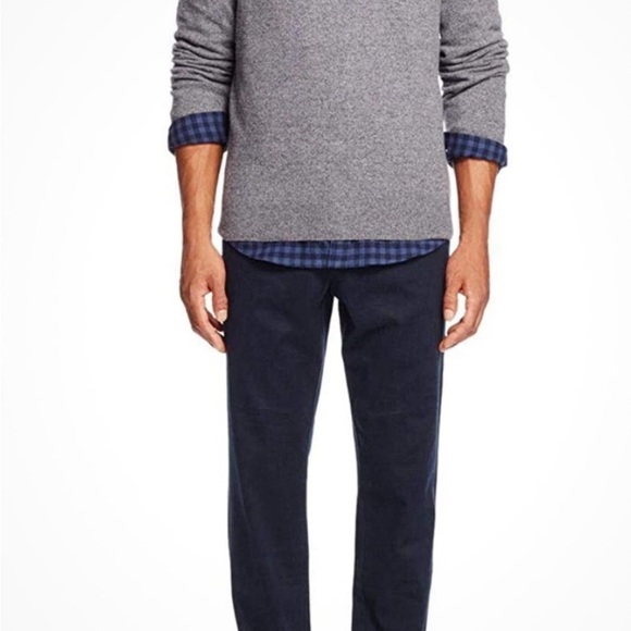 Grayers Calvary Twill Navy Pants 36 x 32 - Picture 3 of 5